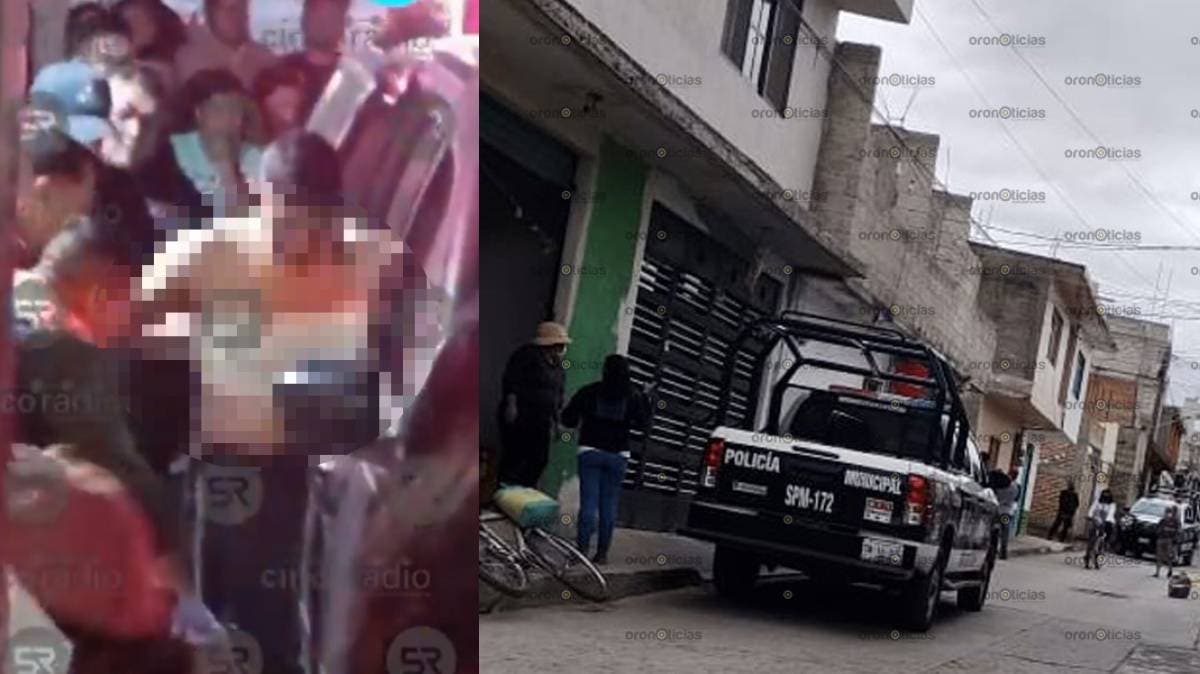 Baleado en asalto en Huejotzingo: violencia sacude Santa Ana Xalmimilulco y vecinos claman por seguridad