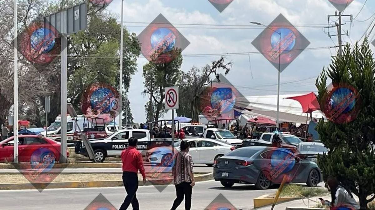 Ejecución a plena luz del día: “El Johny” es asesinado a tiros en el corazón del tianguis de autos en San Martín Texmelucan