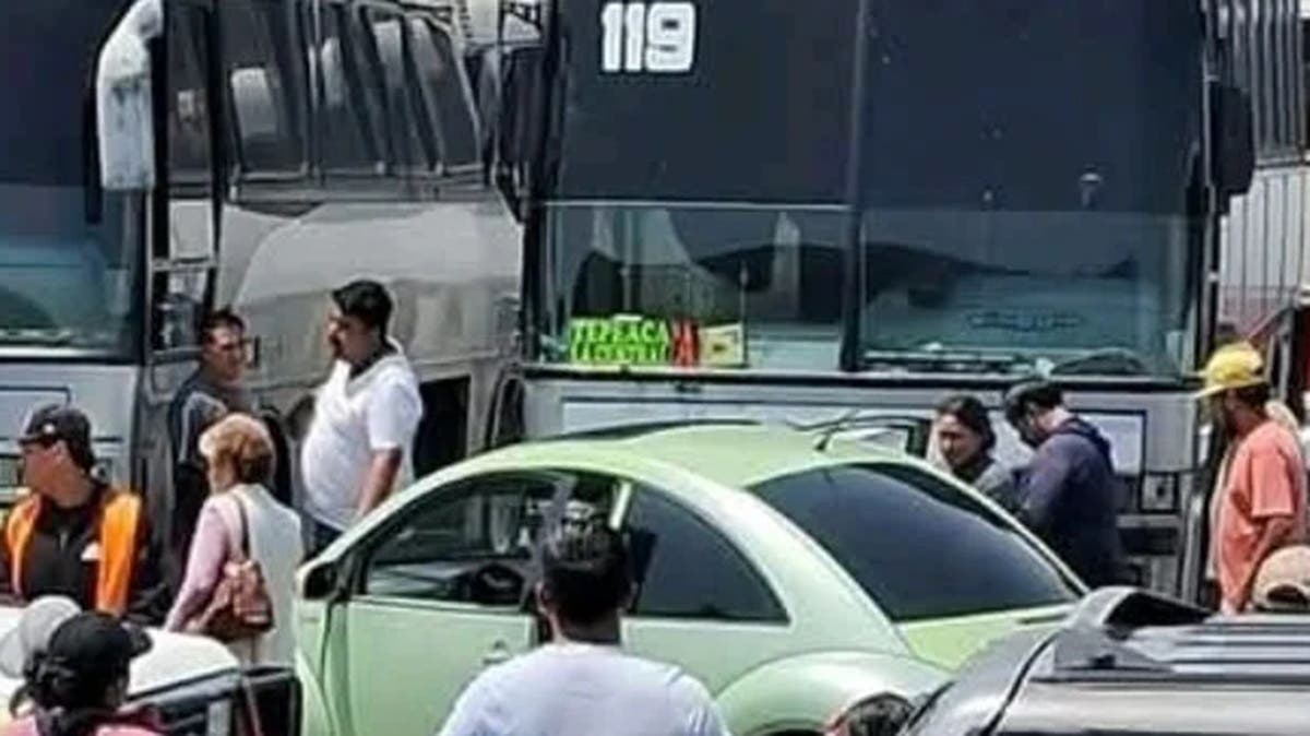 Motosicarios disparan contra conductor de transporte público en Tepeaca