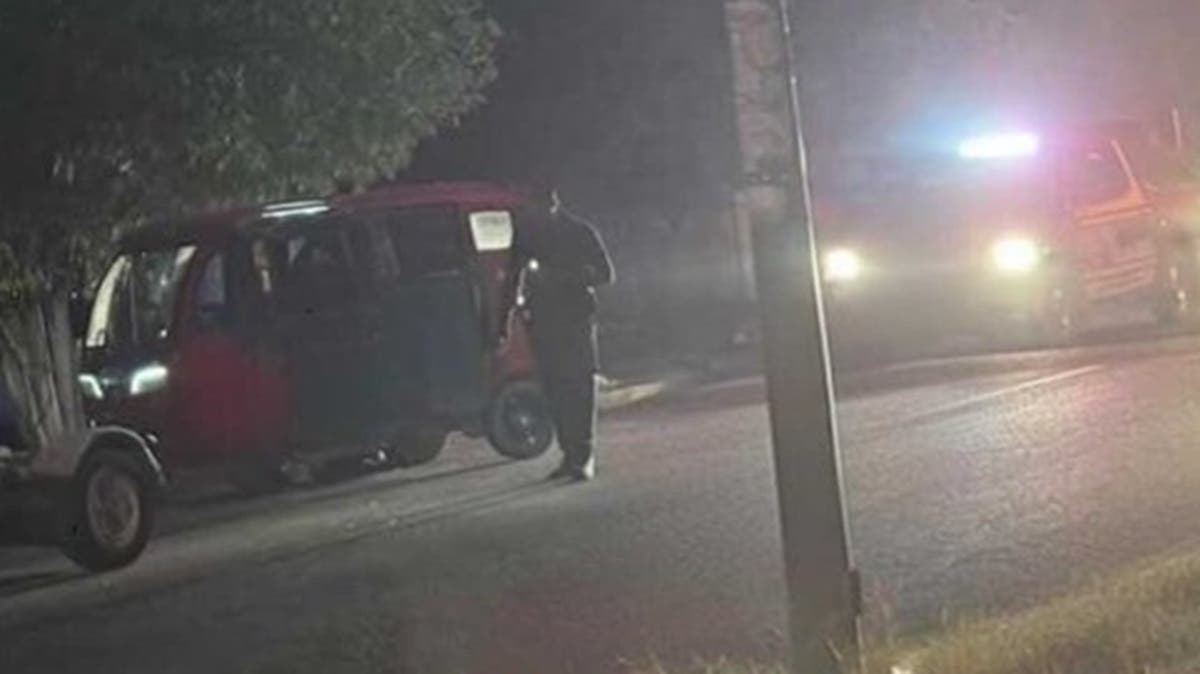 José Roberto, de 44 años, fue asesinado a balazos mientras trabajaba en su mototaxi frente al estadio de béisbol