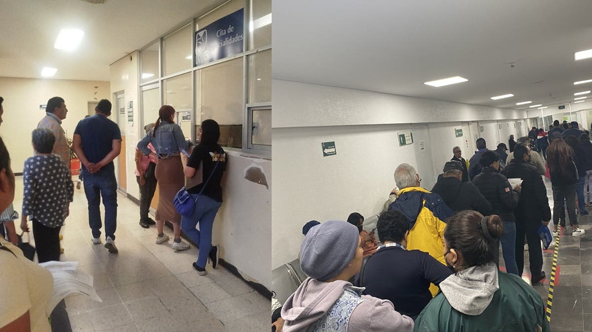Pacientes llegan desde las 4 AM para conseguir consulta en el IMSS La Margarita