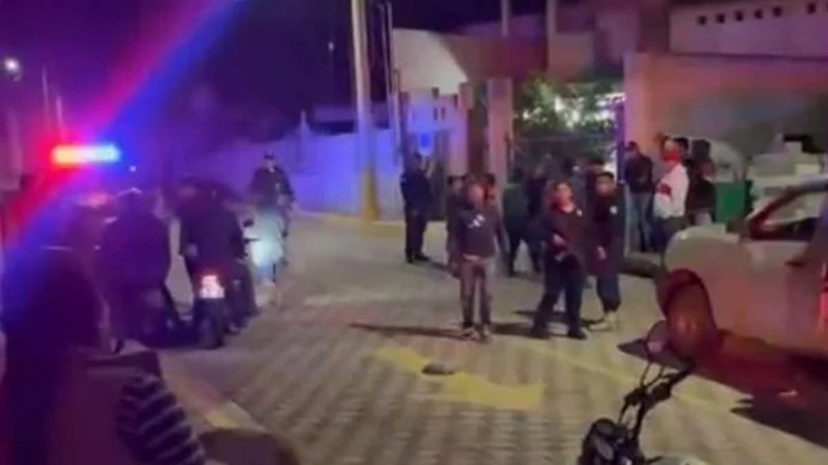 Balacera desata terror en Los Reyes de Juárez: movilización masiva de policías