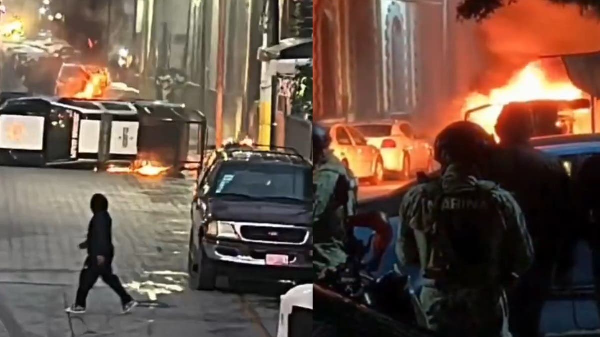 Niños atropellados por patrulla desatan furia y disturbios en Acatzingo