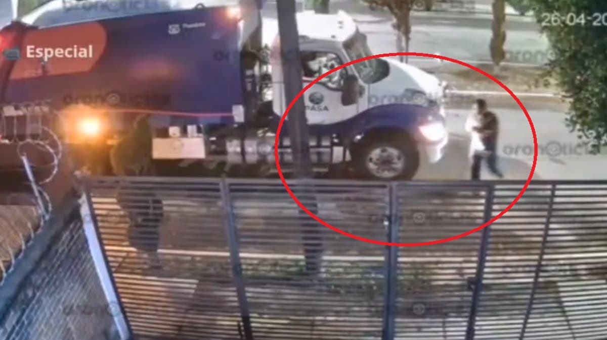 VIDEO | ¡El colmo! Delincuentes asaltan a trabajadores de recolección de basura en Los Fuertes, Puebla