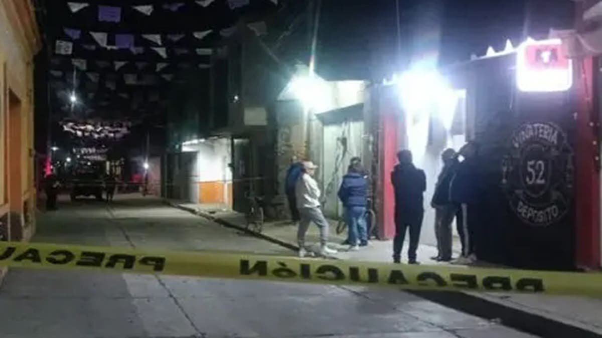 Ataque armado en taquería de Texmelucan deja un muerto y una mujer herida