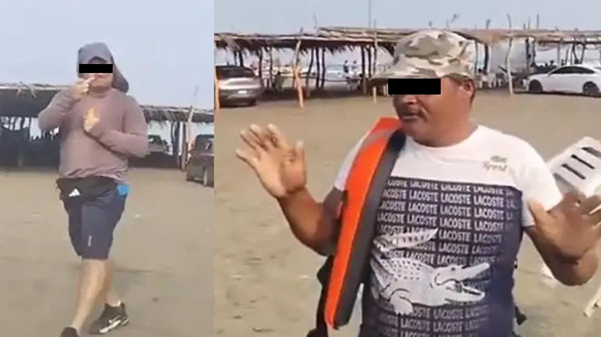 VIDEO: Turistas son agredidos por palaperos en Veracruz por no consumir