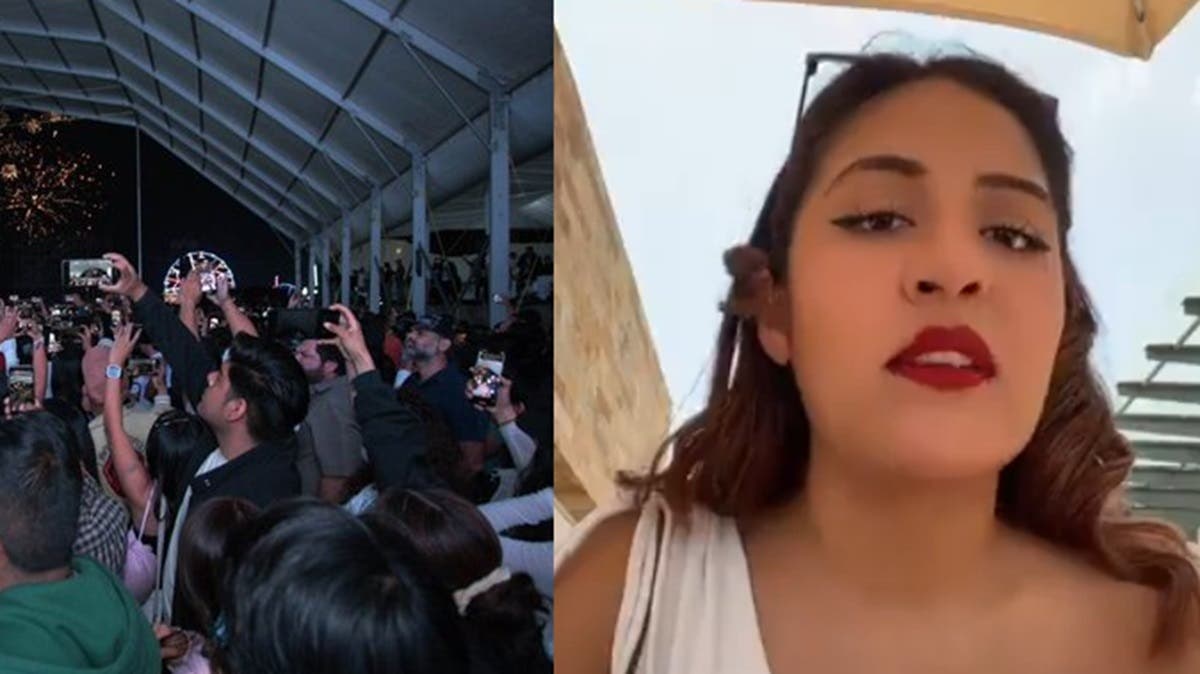 ¡Cuidado! Detectan banda de roba celulares en la Feria de Puebla 2025; joven exhibe a carteristas