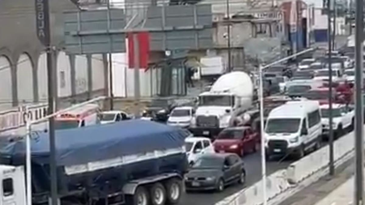 Caos vial en el Periférico Ecológico de Puebla tras regreso a clases: estos son los puntos críticos