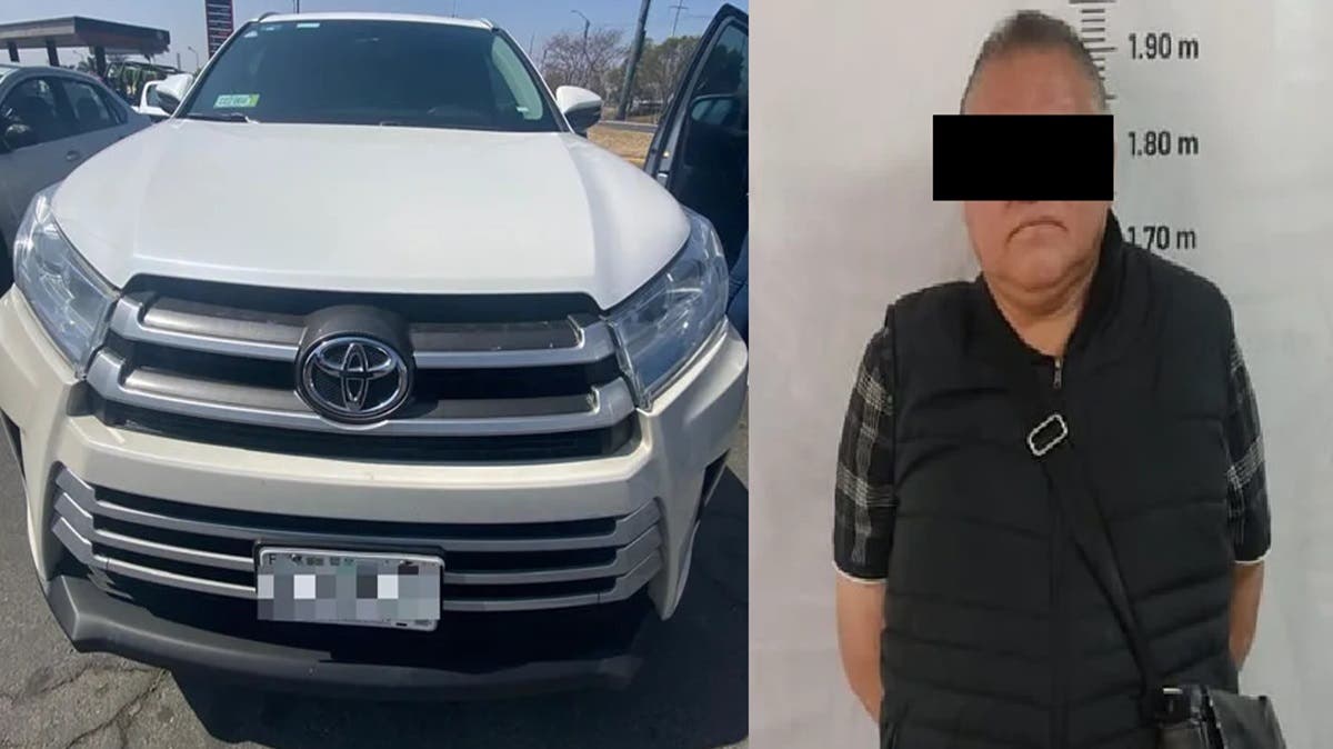 Se paseaba en camioneta robada y lo agarran en Starbucks del Periférico