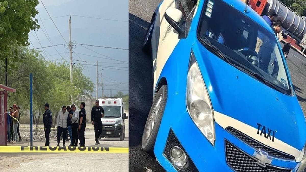 Terror en San Gabriel Chilac: asaltan a taxista a punta de pistola