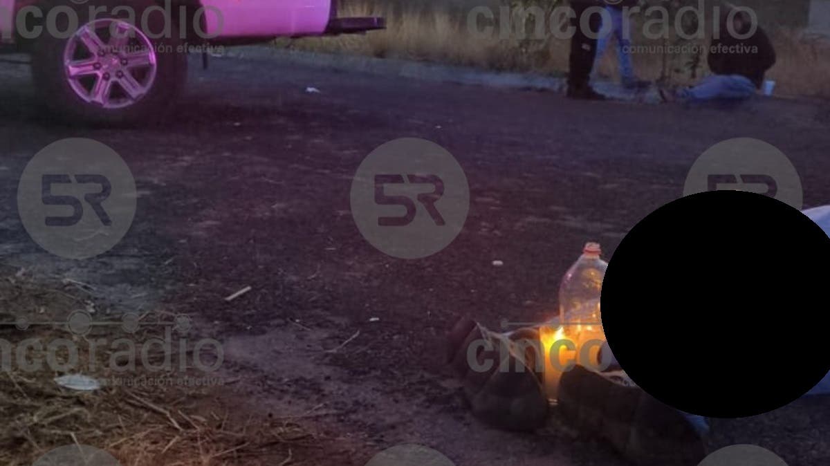 Motociclista muere en Cuautinchán: familia acusa a caballo mal amarrado