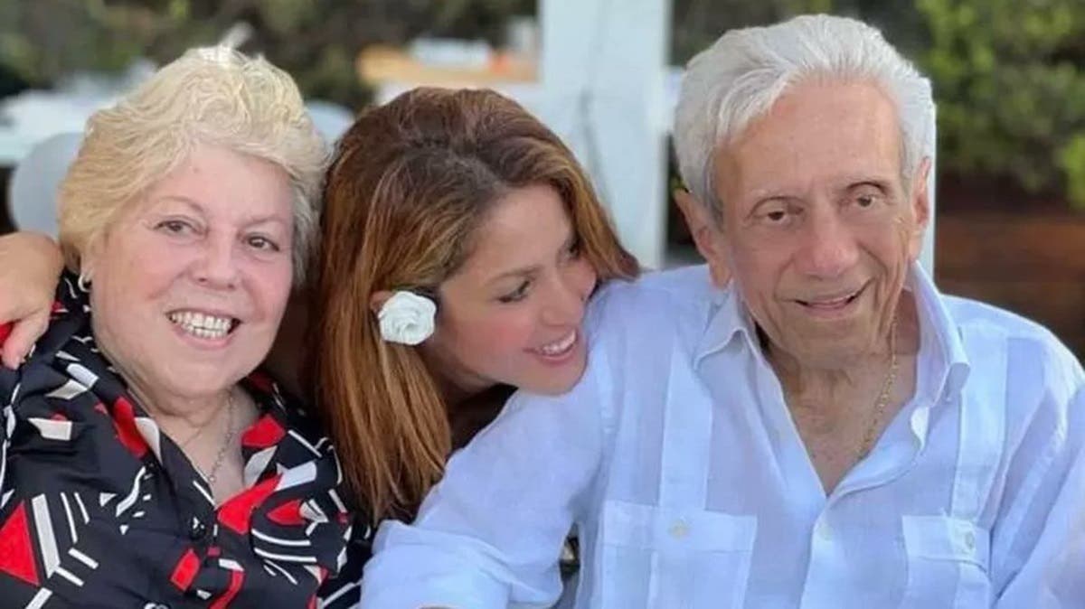 Papá de Shakira hospitalizado de emergencia; su estado es delicado