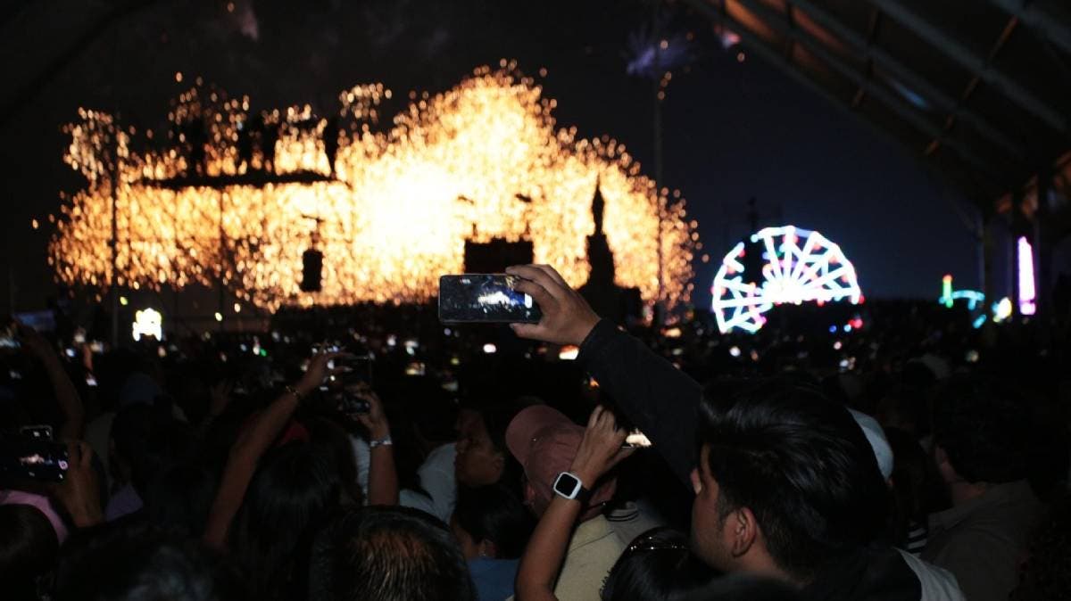 Infiltración en la Feria de Puebla 2025: El ingenioso contrabando de alcohol por jóvenes captado en TikTok