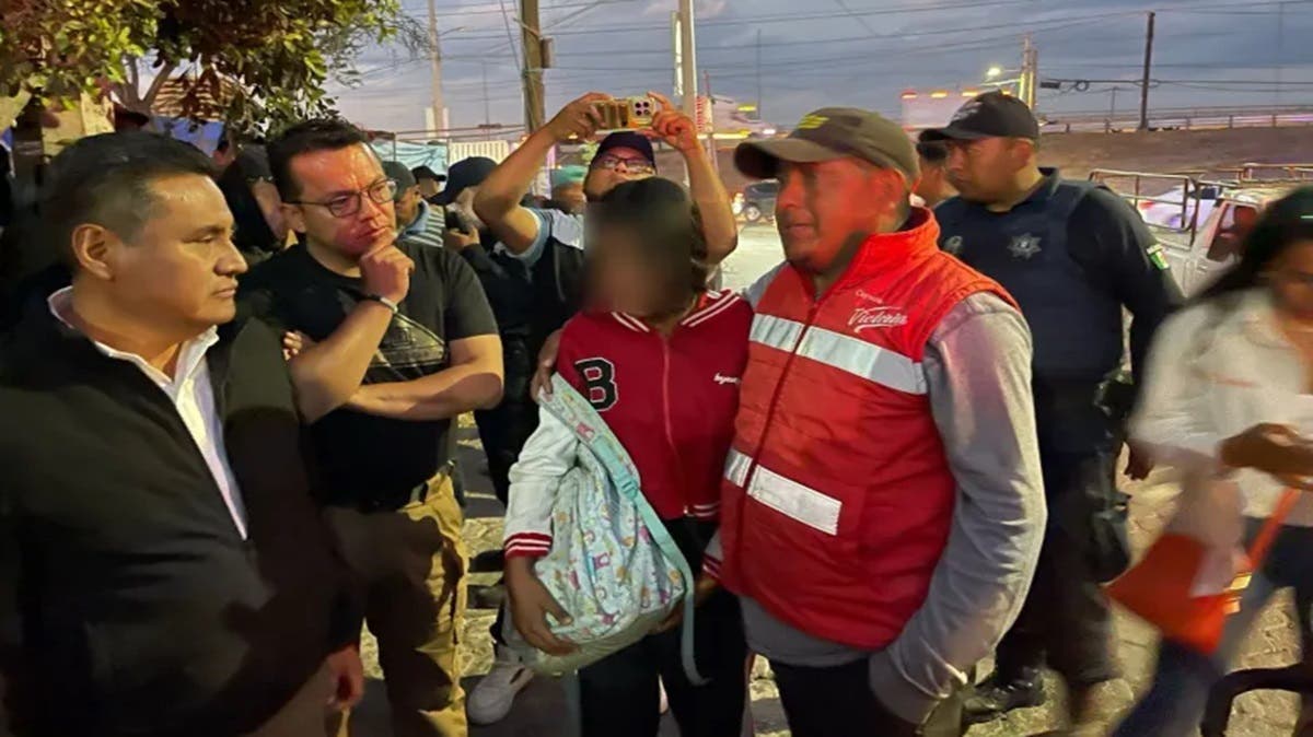 Localizan con vida a las tres menores desaparecidas en Coronango tras bloqueo en autopista México-Puebla