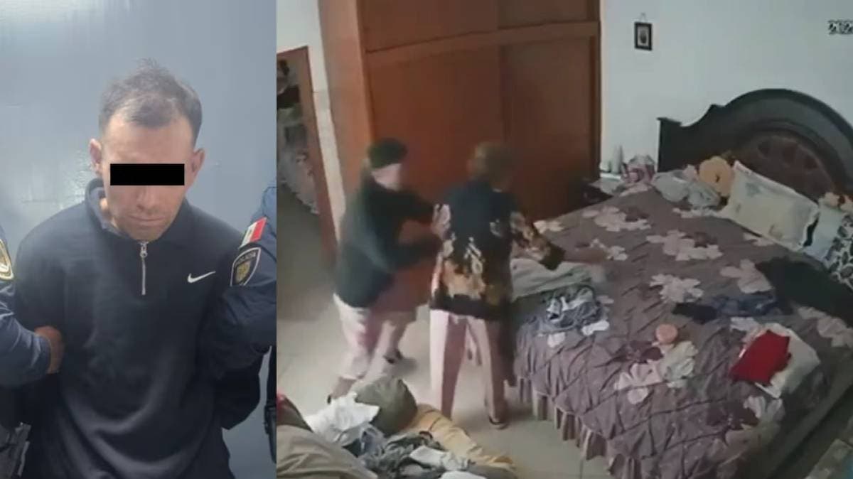 Dorian agrede a anciana, huye en bici y lo atrapan cuando “agradecía” en iglesia