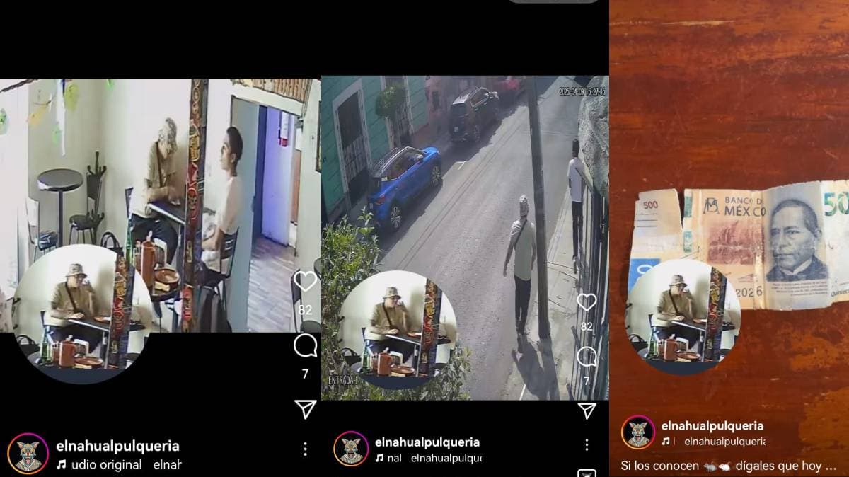 Estafa con Billete Falso en Pulquería del Centro de Puebla: “Hoy Nosotros Invitamos”