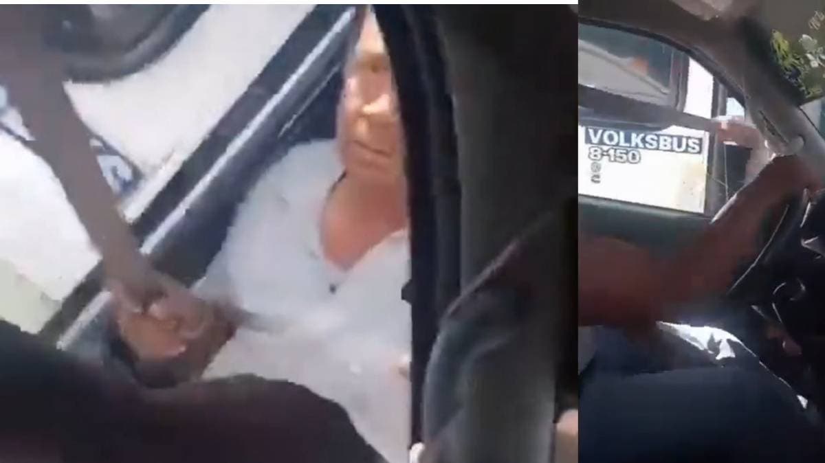 Chofer de Transporte Público Ataca con Machete a Otro Conductor en Tlaxcalancingo: Escalada de Violencia en las Rutas