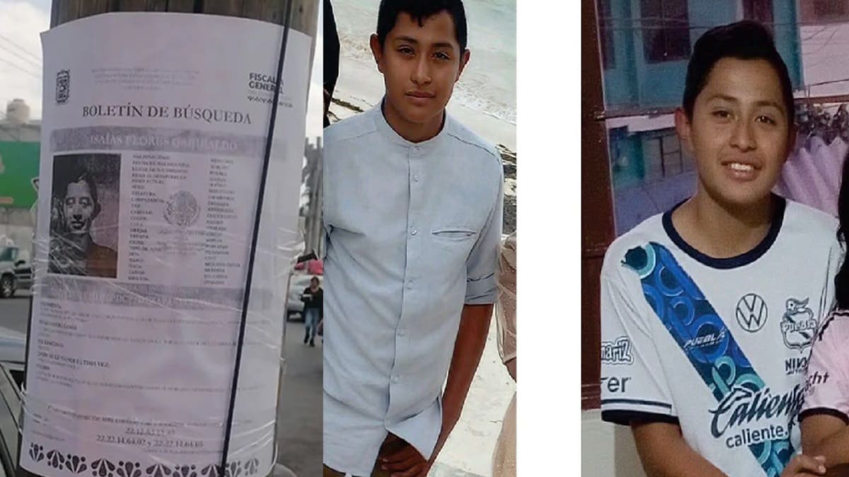 Intensifican búsqueda de Isaías, el niño gelatinero desaparecido en Puebla; poblanos volantean para hallarlo