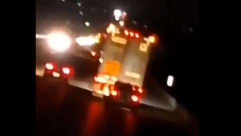 VIDEO revela cómo operan delincuentes en la Puebla-Orizaba: fingen ser policías para asaltar a transportistas