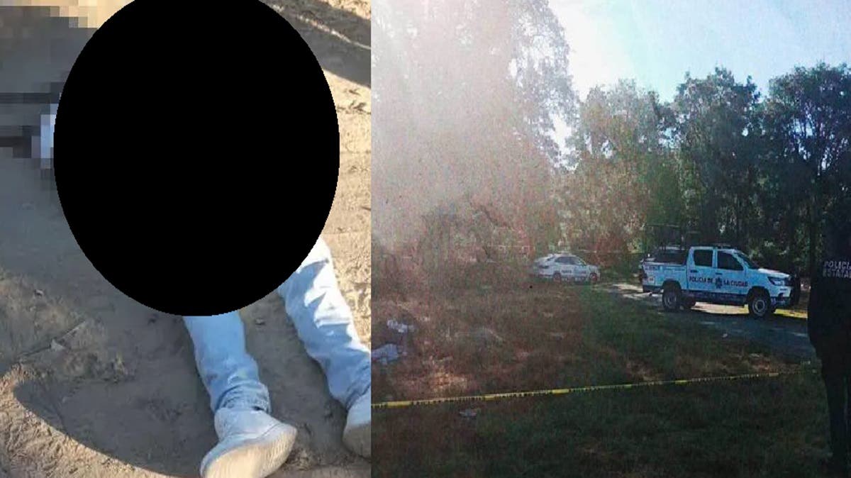 Identifican a ejecutado en el Parque del Ajolote: sería sobrino de “El Lobo” de Xonacatepec