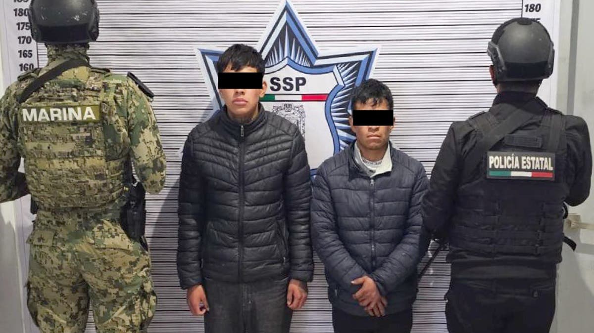 Cayeron “El Pelón” y su cómplice por huachigas y narcomenudeo en Puebla