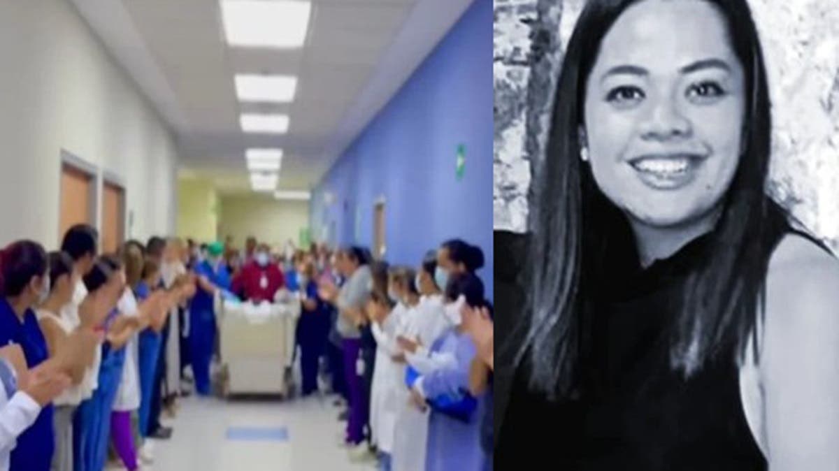 Diana, la hija de Carlos Martín Huerta, murió por un derrame cerebral y donó sus órganos para salvar vidas