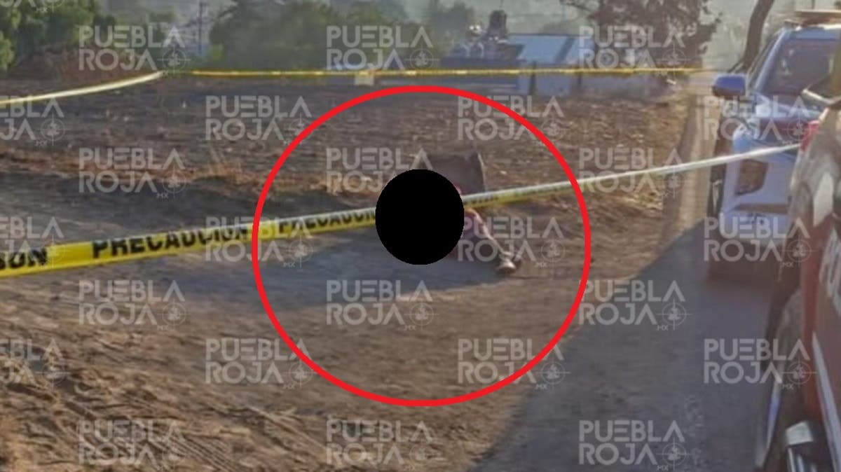 ¡Otra vez un encobijado! Hallan cadáver con huellas de violencia en Puebla