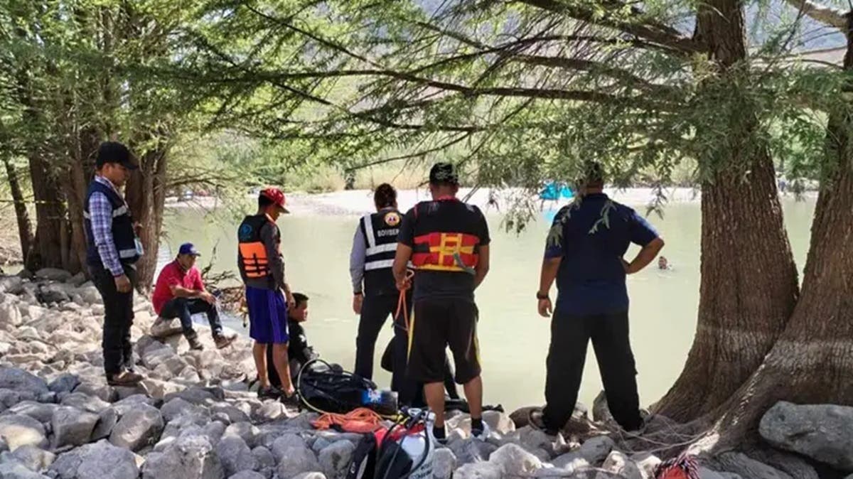 Josué entró al río con su novia… y nunca volvió: tragedia en Semana Santa