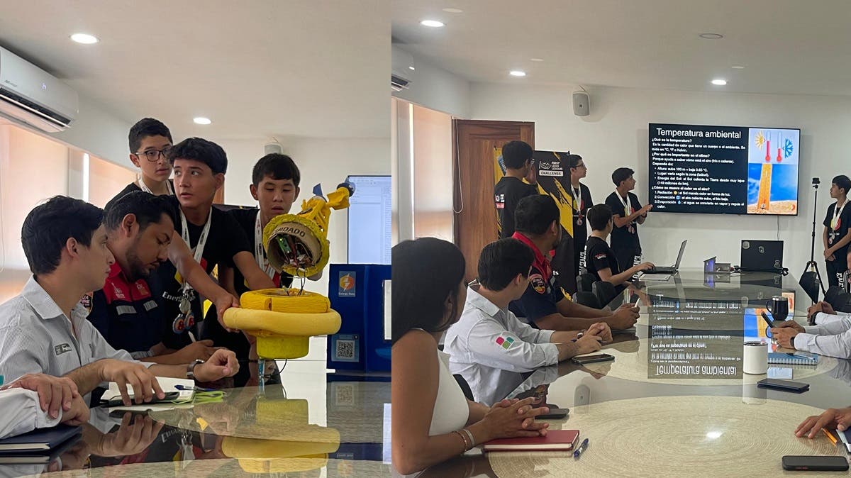 ¡Orgullo poblano! Energy Bots presenta su proyecto para prevenir huracanes en Zihuatanejo