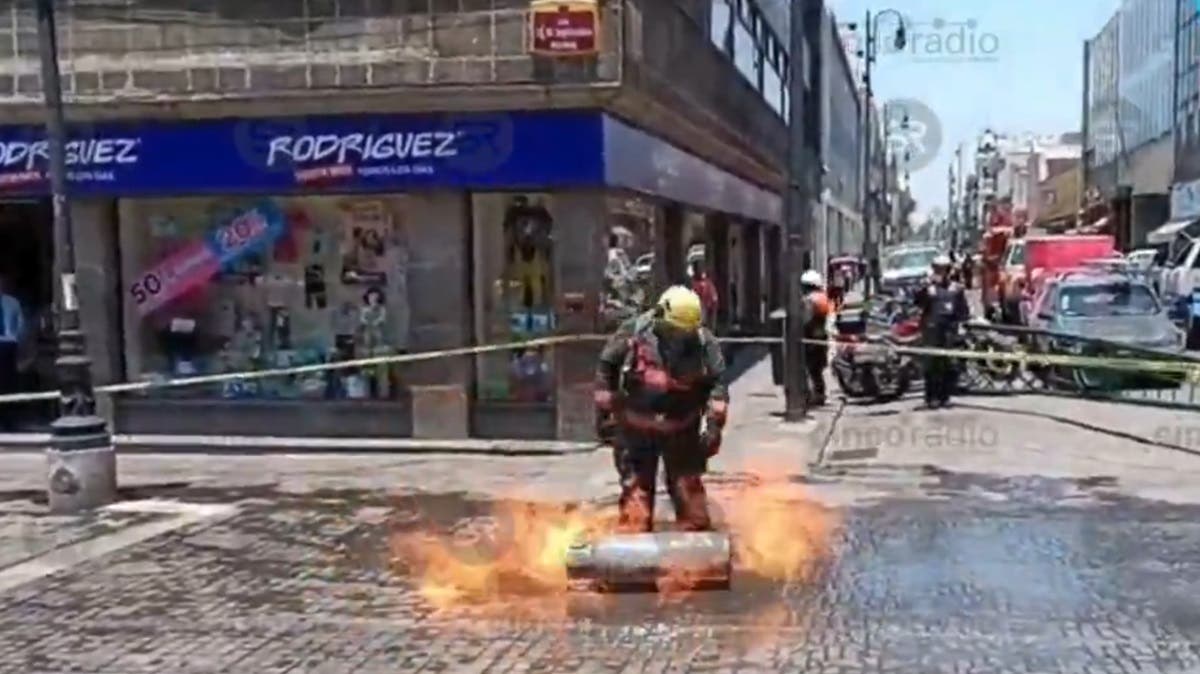 Simulacro Nacional en Puebla deja dudas sobre protocolos de emergencia en pleno Centro Histórico