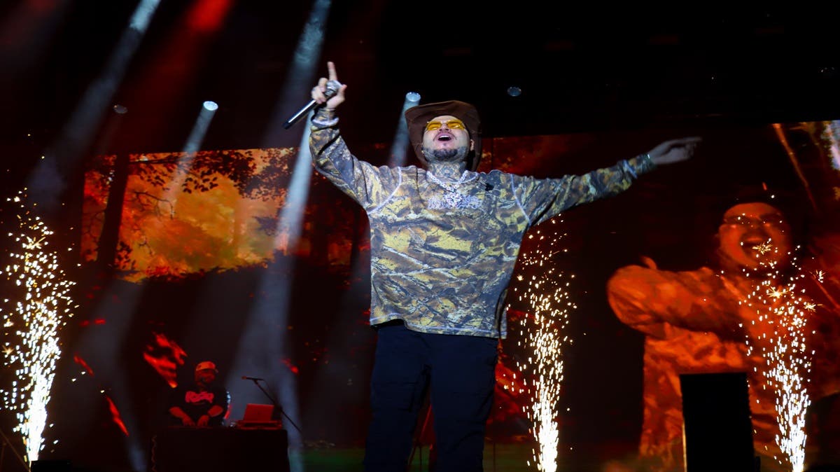 Farruko la rompe en Puebla y aplaude al público: “Gracias por no pelearse”