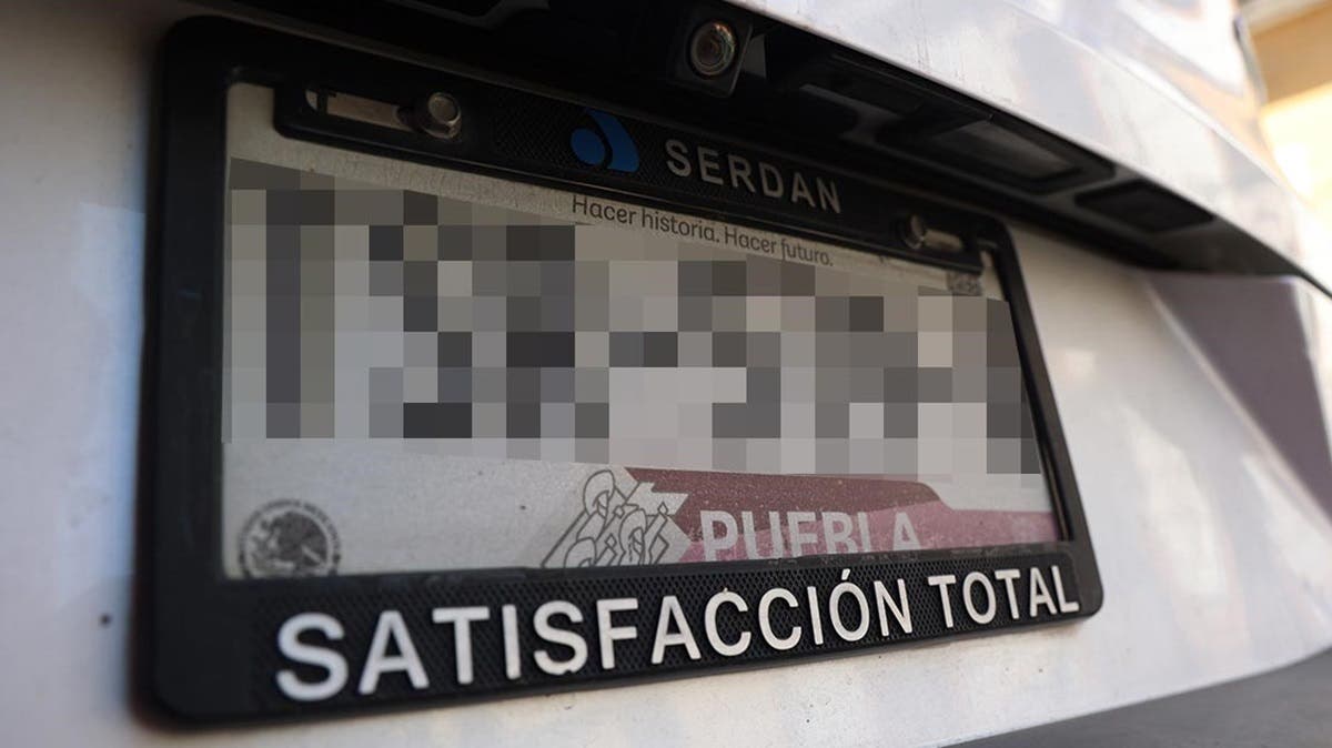 ¿Nuevo reemplacamiento en Puebla? Gobierno lanza licitación millonaria y enciende las alarmas