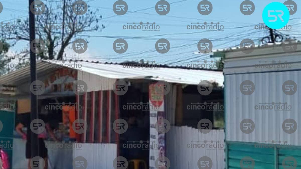 Ladrones Asaltan Fonda Frente a la Casa de Justicia en Huauchinango