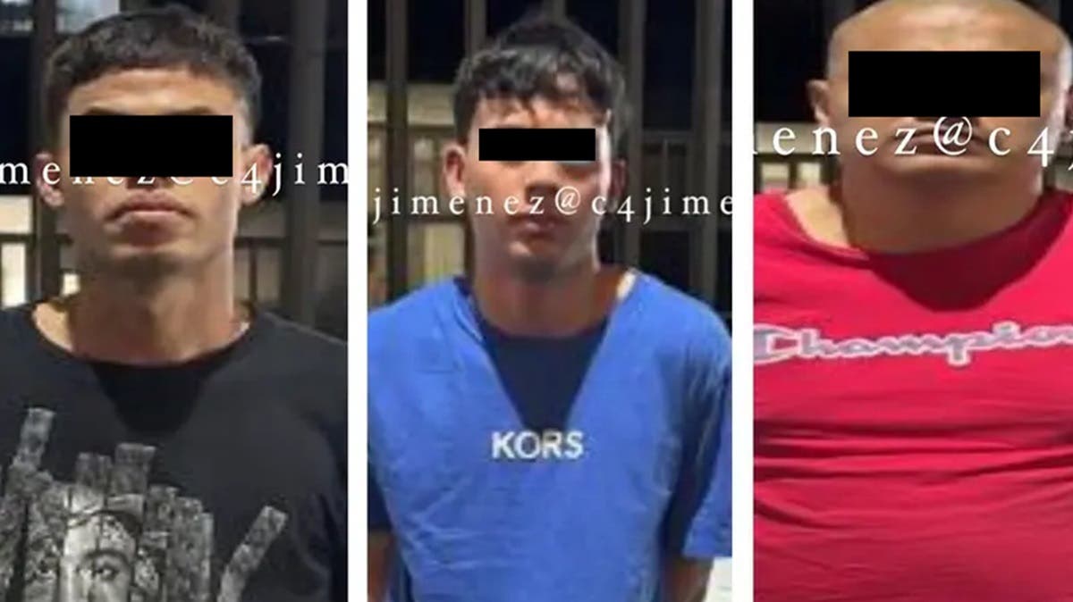 Caen venezolanos y mexicano por robo de tenis Nike y lentes Louis Vuitton