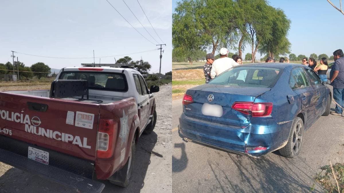 Policía Choca Contra Conductor Ebrio que Atropelló a Motociclistas en Tlacotepec