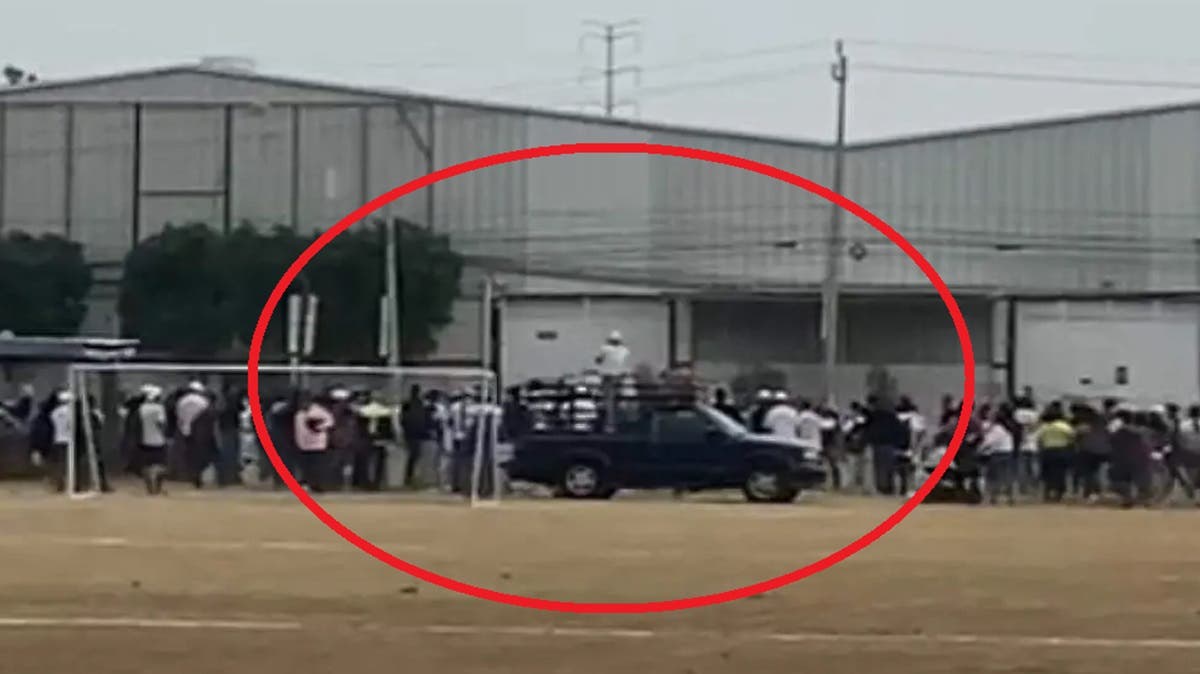 ¡Se calientan los ánimos! Riña entre Audi y VW después de partidos de futbol en Puebla