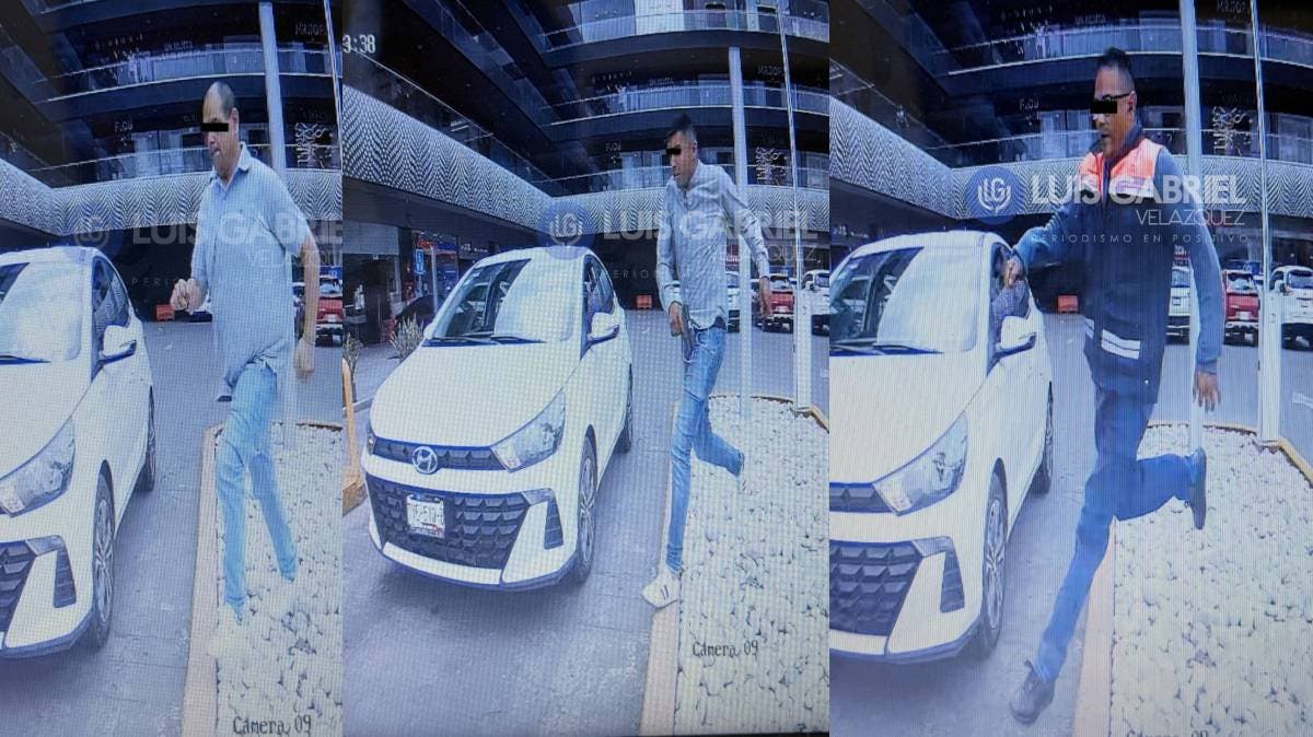 Muere militar baleado en asalto en Plaza Kentro, Puebla; familia clama justicia y difunde rostros de sospechosos