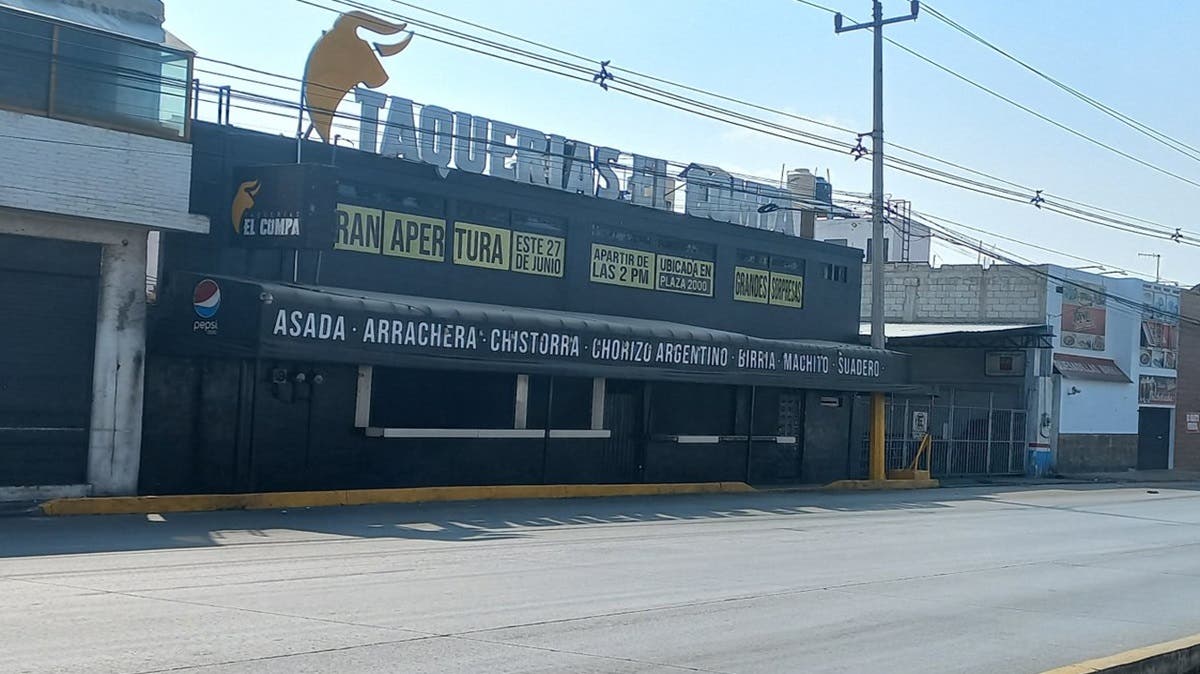 Revelan detalles de la ejecución de un joven mientras cenaba Tacos en “El Compa” de Colombres