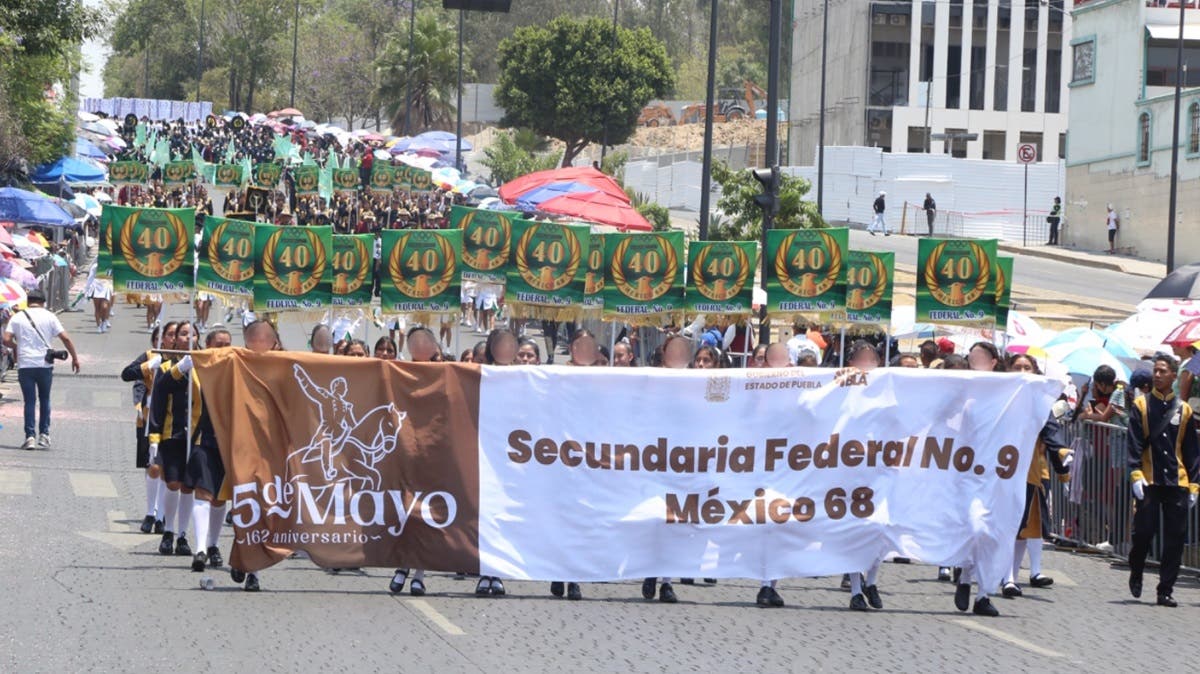 ¿No vas al desfile de la Batalla de Puebla del 5 de Mayo? Así puedes verlo en vivo desde tu casa