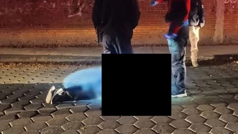 Lunes de terror en Puebla: hallan muerto a un abuelito en plena vía pública