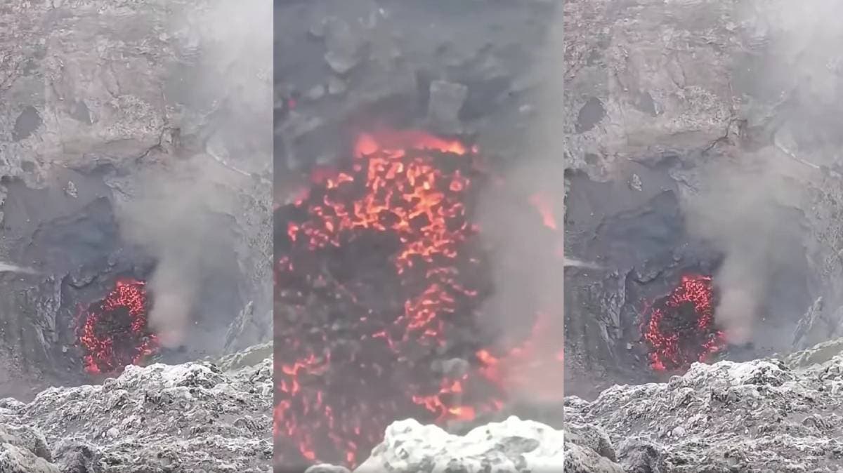 Desafío al infierno: pareja escala el Popocatépetl y graba impresionante video del cráter activo
