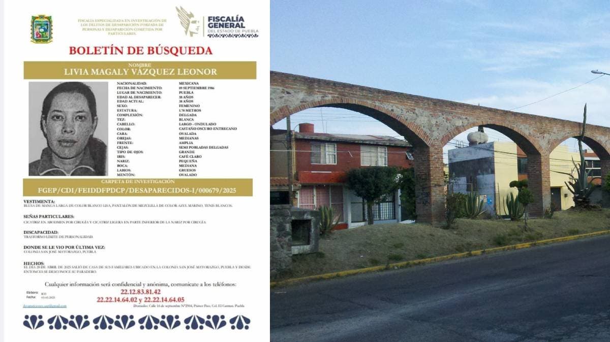 Desaparición con sospecha de feminicidio: Livia Magaly lleva una semana sin ser localizada y su esposo no avisó a la familia