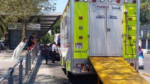 Desfile del 5 de Mayo en Puebla deja 20 atenciones médicas: dos traslados por emergencias graves