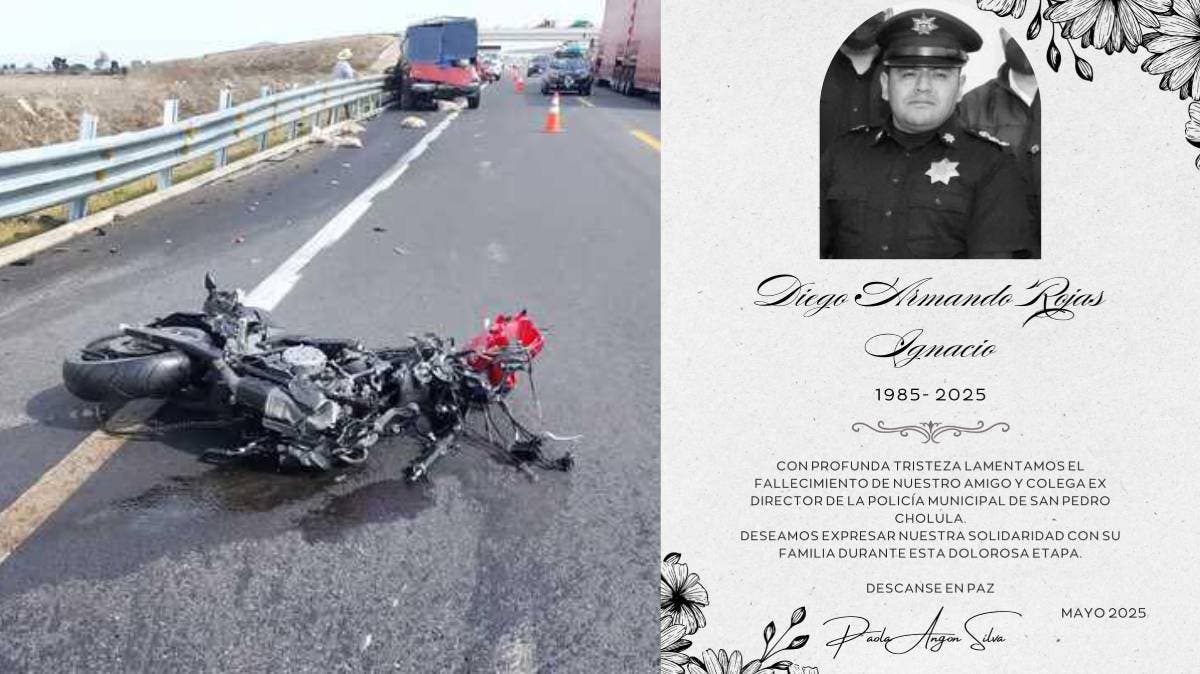 Muere policía estatal en brutal choque en la Cuacnopalan-Oaxaca: dos camionetas invaden carril y lo arrollan de frente