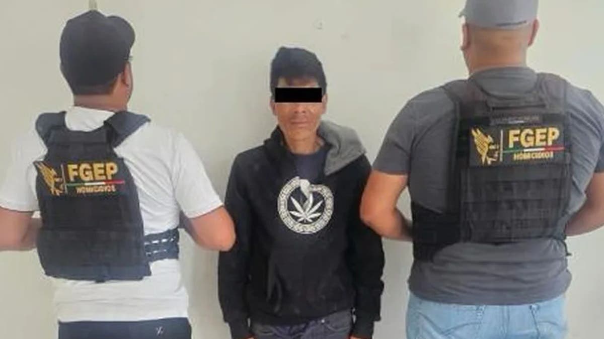 Víctor, el asesino del militar en la colonia Zaragoza, ya fue detenido y vinculado a proceso