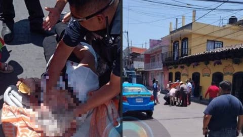 Mujer de la tercera edad es atropellada en pleno centro de Huauchinango: tensión, solidaridad ciudadana y llamado urgente a la prudencia vial