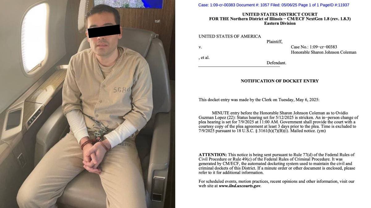 Ovidio se rinde: El hijo de “El Chapo” confiesa su imperio criminal ante la justicia de EE.UU.