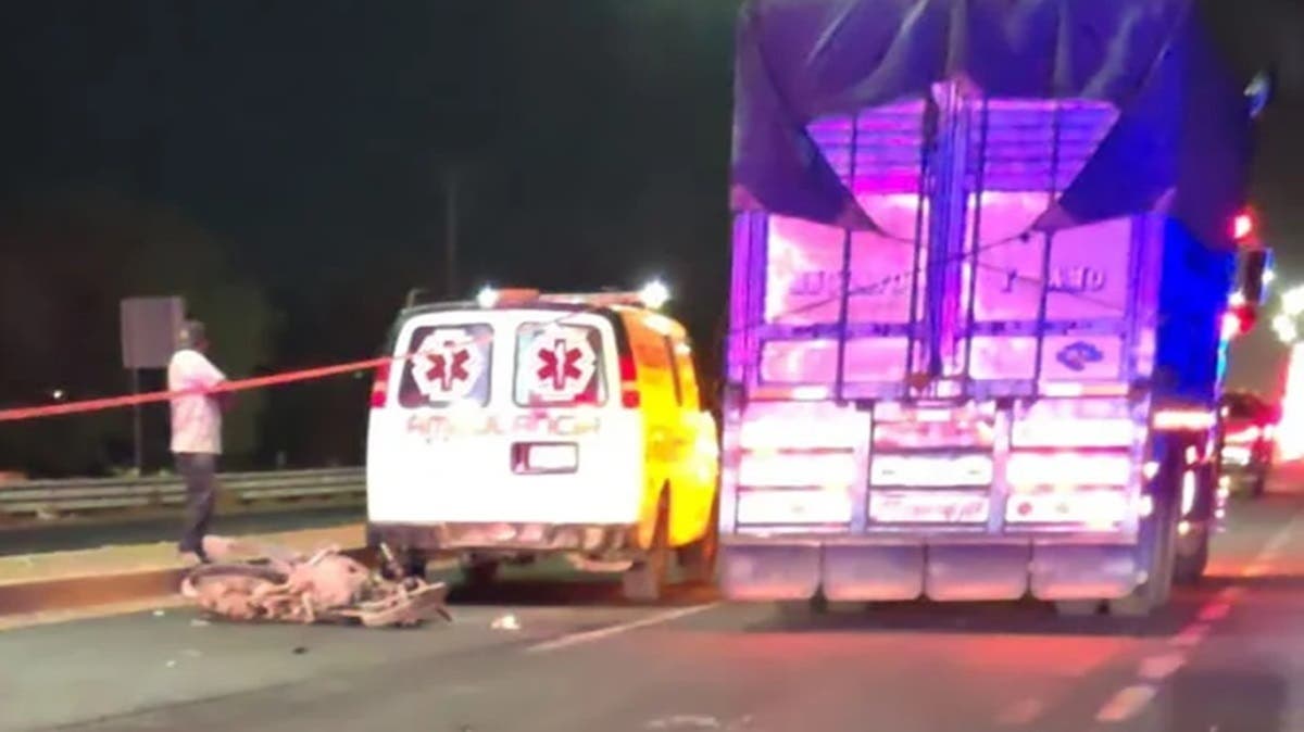 Motociclista muere atropellado en Tecamachalco y conductor huye: tragedia en la carretera federal