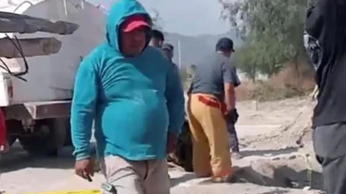 Tragedia en Zinacatepec: mueren dos trabajadores al caer en drenaje sin medidas de seguridad