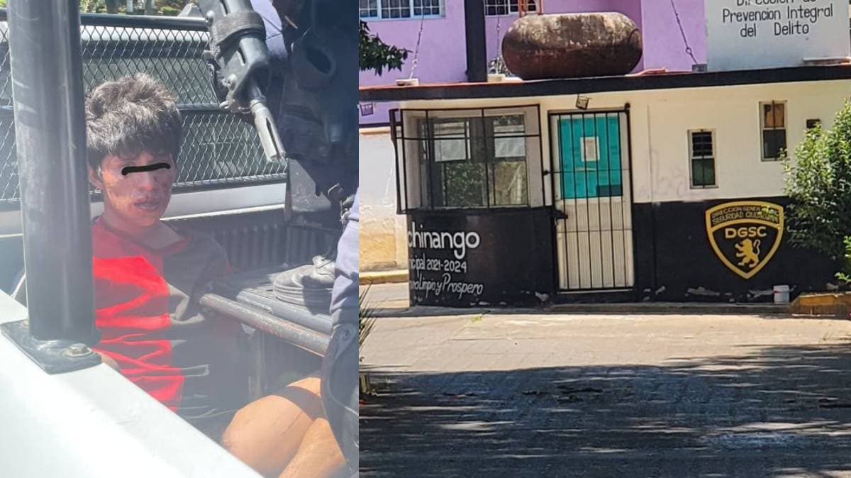 Vecinos héroes frustran robo en Adolfo López Mateos: lo atrapan en plena acción y lo entregan a la policía